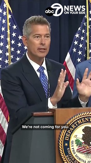 Sean Duffy warns “illegal drivers” to get off American roads
