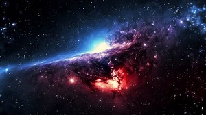 Space Galaxy Universe Panorama 4k Stock Footage Video (100% Royalty-free) 1100036909 | Shutterstock