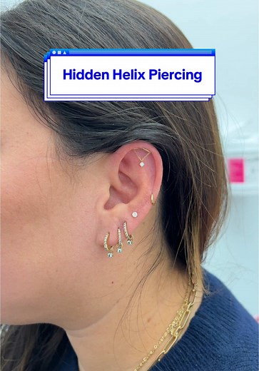 Hidden Helix Piercing: Anatomy and Jewelry Options