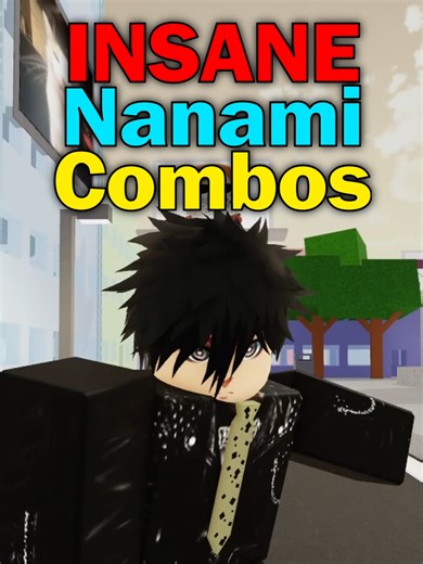 Two INSANE Nanami Combos in Jujutsu Shenanigans👌##jujutsukaisen #jjs #jujutsushenanigans #guide #jjk #tutorials #combo