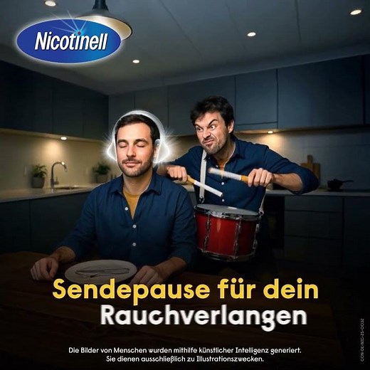 Nicotinell® hilft bei der Rauchentwöhnung - Entdecken Sie jetzt unsere Nikotinersatzprodukte!