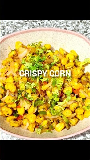 🌽✨ Easy Homemade Crispy Corn Recipe | Quick & Tasty 😋 Crispy Corn recipe for Evening Tea Time ☕🌽