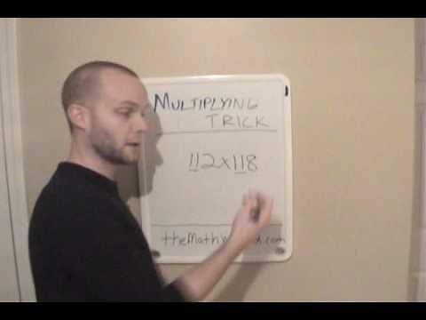 Math Trick: Multiplying Trick