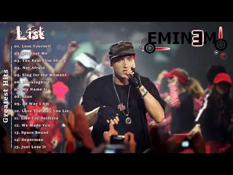 Eminem Greatest Hits || Eminem All Songs [Nice Cover]
