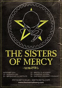 INTERVIEW : Andrew Eldritch in depth on Trump, brexit, the 'new album' and himself...