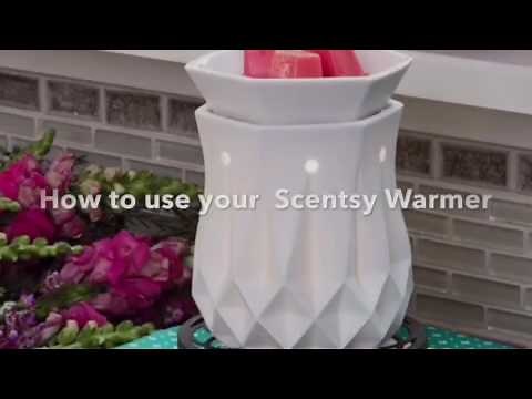 How To Use Your Scentsy Warmer