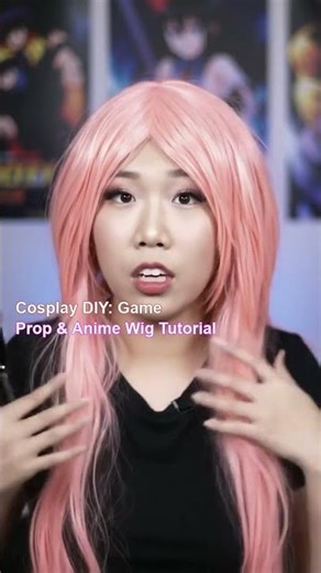 Cosplay DIY: Game Prop & Anime Wig Tutorial