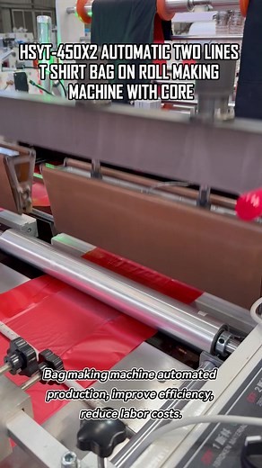 Automate Bag Production for Efficiency & Cost Savings