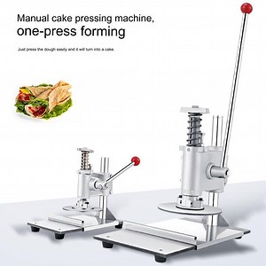 [Hot Item] Hand Pizza Dough Press Machine Manual Pizza Dough Flattening Pastry Press Machine