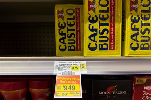 Soaring coffee prices rewrite some Americans' daily routines