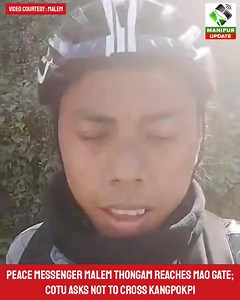 284K views · 7.6K reactions | Peace Messenger Malem Thongam reaches...