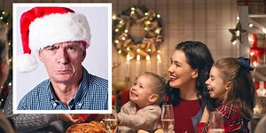 Mom's warning about the impact of 'grumpy' dads on Christmas strikes a chord with other parents