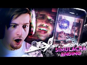 THE MOST UNSETTLING ENDING.. ABANDON HOPE!! || Simulacra (ENDING)