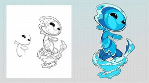 Learn 5 Pro Tips on Drawing Stylized Water and Liquid FX