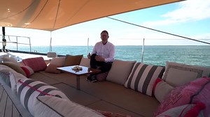 113K views · 227 reactions | Discover the social and entertainment zones on the Oyster 885, designed with entertaining in mind. Every inch is intelligently utilised, with the sunken tender well transforming into a large relaxing area when the tender is launched, perfect for pre dinner drinks. The spacious aft deck area is the perfect layout for entertaining and hosting visitors. What's your favourite zone? | Oyster Yachts | Facebook