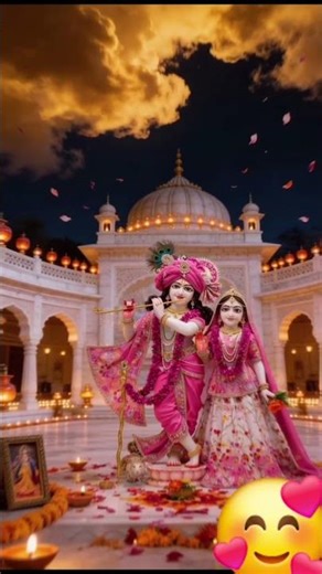 sukh dukh sab tere naam kiya #Radhe #Krishna #tranding #status #bhakti #love