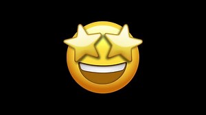 Star Struck Face Animated Emoji On Stock Footage Video (100% Royalty-free) 3434210797 | Shutterstock