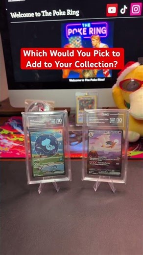 Bubble Mew vs Charizard?! 👀 TAG 10 Slab Battle 🔥 #bubblemew #151 #charizard #taggrading #pokemon