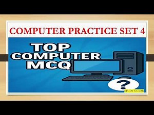 Top 100 COMPUTER MCQ ✅ || Practice set no. 4 || For All Competitive Exams ✅