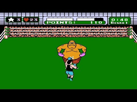 Punch Out (NES / 1987) All bosses Trucos Faciles Y Rapidos Sandman Gameplay HD 4K 65FPS Walkthrough