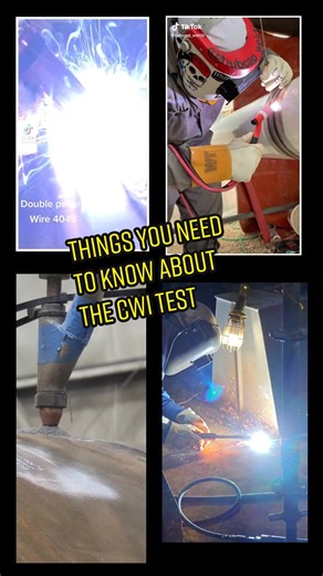 things you need to know about the CWI test. #cwitest #cwi #inspector #weldinginspector #educational #howto #welding #refinerylife #constructionlife #construction #oilfield #oilfieldlife #oilfieldtrash #fabrication #jobs #getrichquick #constructionhumor #weldernation #weldcartel #offshorelife #fabshop #api1104 #1104 #bluecollar #mezmorizing #inspection #hacks #constructionhacks #test #moneytips #betteryourself #menshealth #tipsandtricks @Diverse Trade Resources