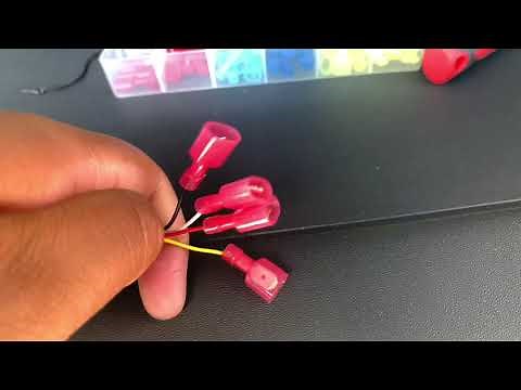 2019/2020 Toyota RAV4 rear reflector LED install