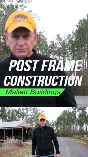 14 reactions | The possibilities of Post Frame construction! | Mallett Buildings | Facebook