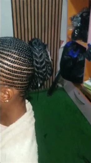 how to make a lemonade Braids #youtuber #vlogmas2025