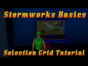 Stormworks Basics: Selection Grid #tutorial #stormworks #gaming