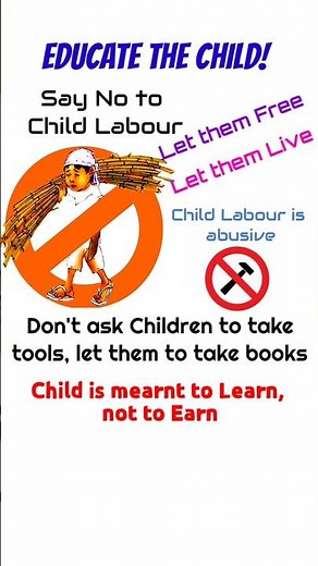 Poster Making | Poster Writing in English | Poster Tricks | Child Labour | #shorts