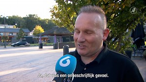 De spectaculaire Ferrari-loterij van SV Borger leverde niet alleen 300.000 euro op voor een nieuw clubgebouw, maar ook een gelukkige winnaar. Op het dorpsplein hoorde Harold dat hij de auto had gewonnen. In de video vertelt hij welke keuze hij heeft gemaakt: de Ferrari of het geld. | Hart van Nederland