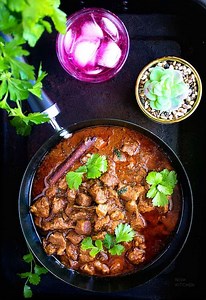 Lamb Bhuna - Restaurant Style | Video - Nish Kitchen