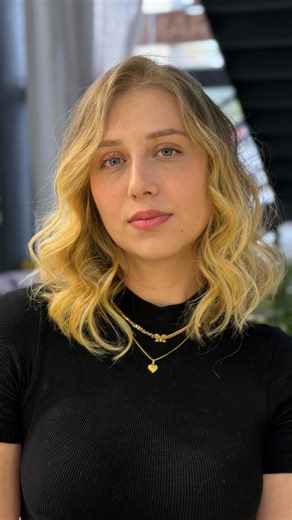 Adriana Ramalho Especialista em mechas on Instagram: "Vocês gostaram da experiência de cortar o próprio cabelo né @mf_lanzoni Corte @adrianaramalhoficial @perfeccionhairdesign . #corte #cortedecabelofeminino #pivotpoint"