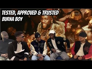 Burna Boy - Tested, Approved & Trusted [Official Music Video] / Vibes On Vibes Review