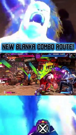 MenaRD's NEW Blanka Super Art 2 Combo Route! 🤯