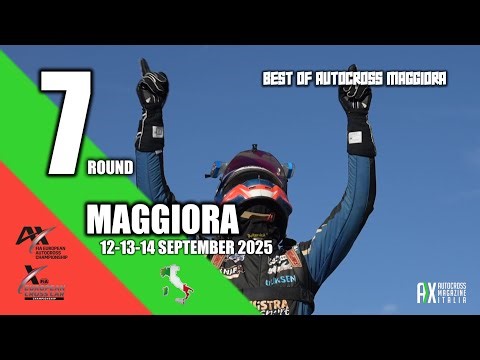 Best of Autocross Maggiora, ITALY 2025 | FIA EUROPEAN AUTOCROSS & CROSSCAR CHAMPIONSHIP - ROUND 7