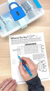 6.8K views · 12 reactions | The Box is Locked! Winter Math Challenge is full of addition & subtraction clues for students to solve, codes to break, and passwords to figure out so they can find the key to open the box and get the prize! 6 levels of differentiation included. Link in my profile. #theboxislocked #thethinkerbuilder https://bit.ly/3X5KHaj | Michael Friermood, The Thinker Builder | Facebook