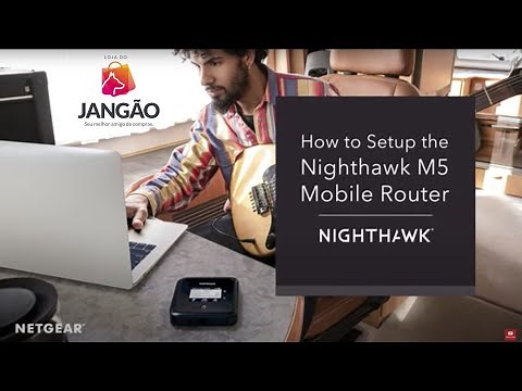 NETGEAR Como INSTALAR | Configurando seu roteador WiFi móvel Nighthawk M5
