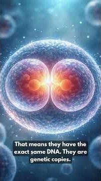 Clone twins prove fingerprints are one-of-a-kind #genetics #shorts