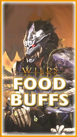 MH Wilds: Food Buffs