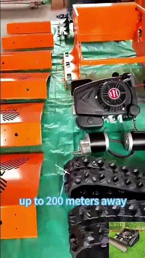 factory direct sales low wholesale price China residential area remote control grass cutter