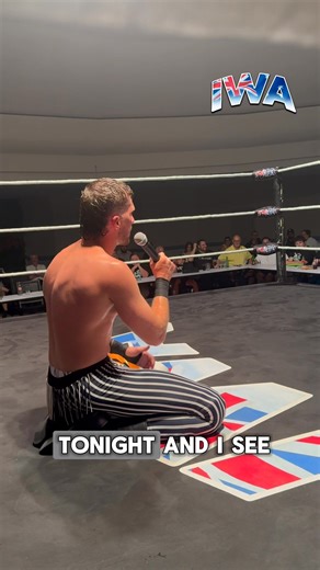 After losing to Sam Osborne last night at IWA - Final Hour, Jimmy Townsend says goodbye to IWA 💙 | IWA International Wrestling Australia