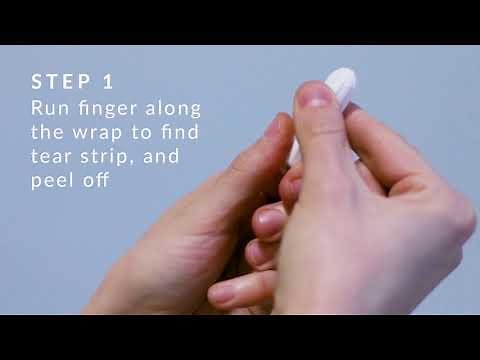How To Use A Tampon (Non-Applicator)