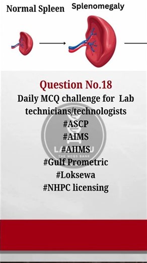 Daily Lab technician MCQs challenge |Question no-18 | with explanation by -Labguru