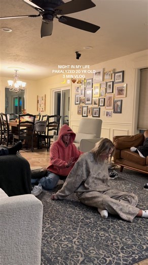 A Day in the Life of My Paralyzed Mom