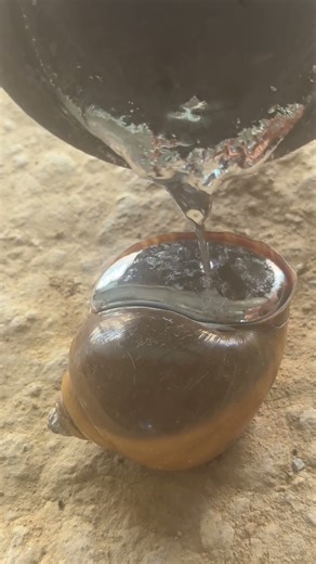 Snail Shell Foundry Project! #shorts #metalcasting #art #restoration