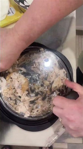 Chicken Shredder Tool – Easy Twist Meat Puller with Fork & Brush, BPA Free, Anti-Slip Handle