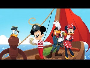 Mickey's Pirate Adventure The Treasure Map