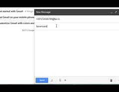 Mit Googlemail ein Fax versenden - so geht's