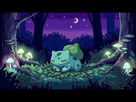 ✨Deep Sleep with Bulbasaur 🌿 | Calm Pokémon Lofi